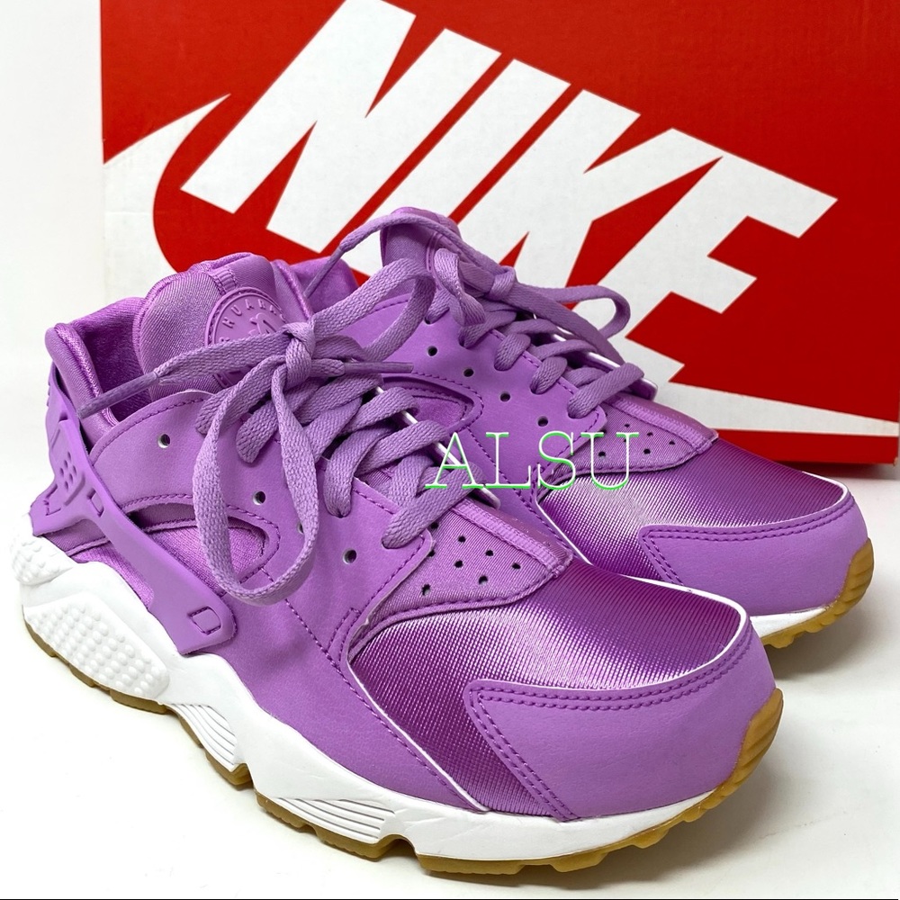 Nike Air Huarache Run FG Fuchsia Purple Women’s - Picture 8 of 12